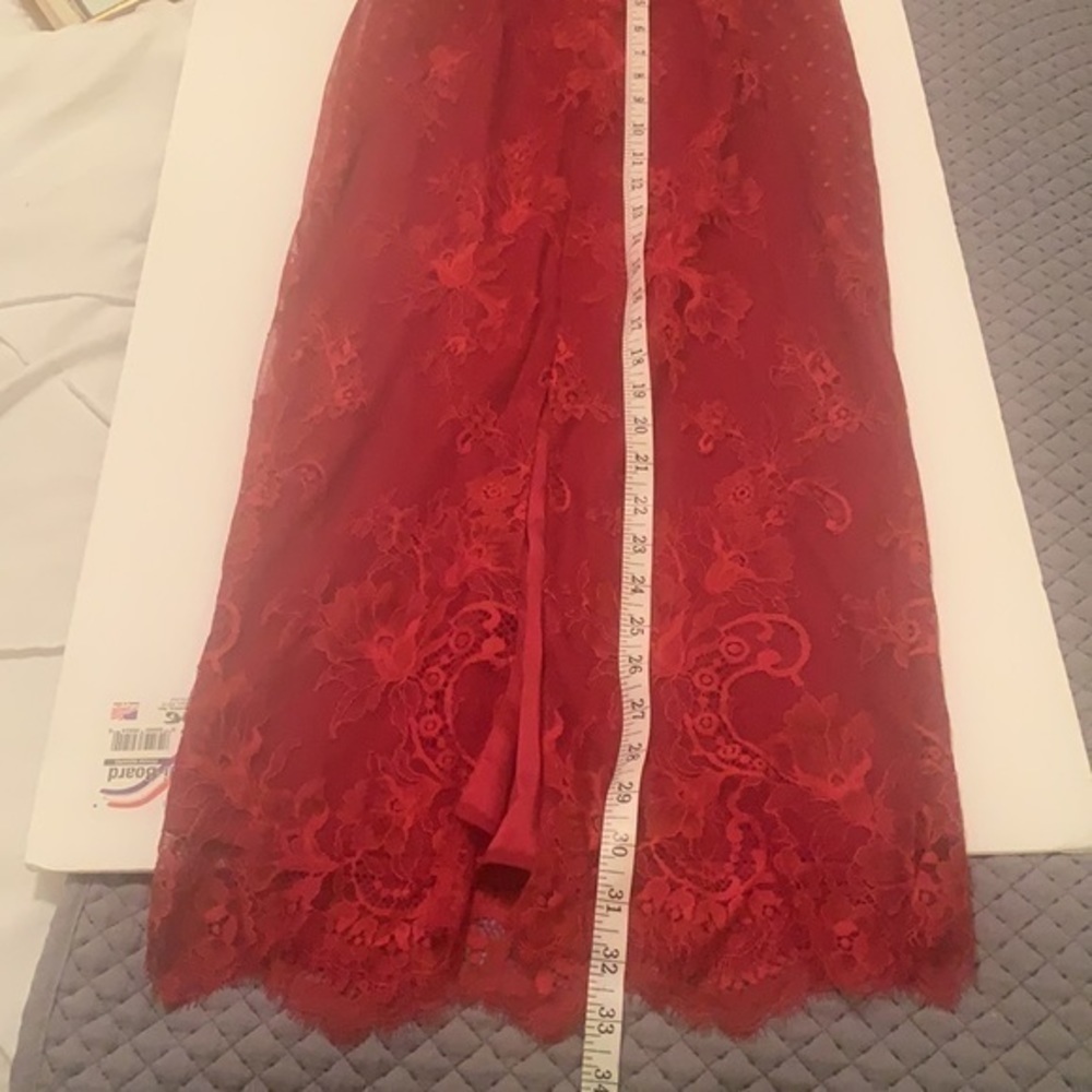 Lovers + Friends Red Strapless Sheath Mini Dress - Picture 13 of 13